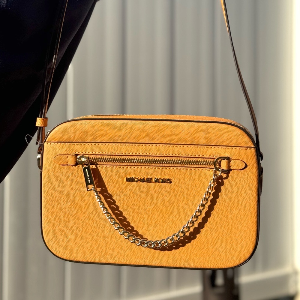 Michael Kors Large EW Crossbody Bag Cider